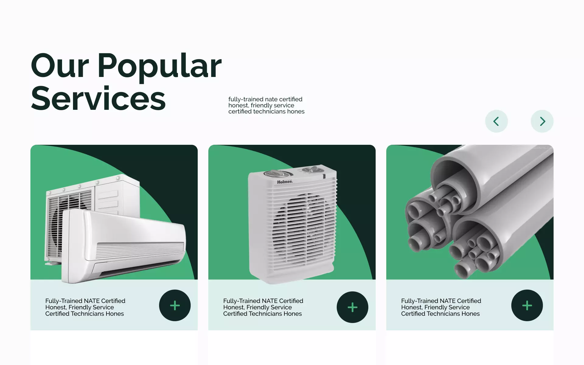 GreenFox Web Design example